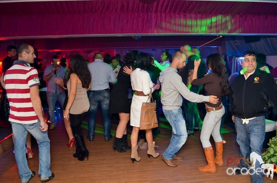 Liviu Guţă în Diamonds Club, 