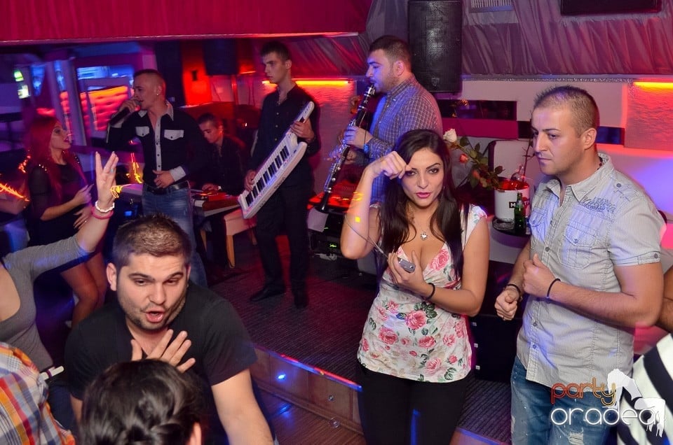 Liviu Guţă în Diamonds Club, 