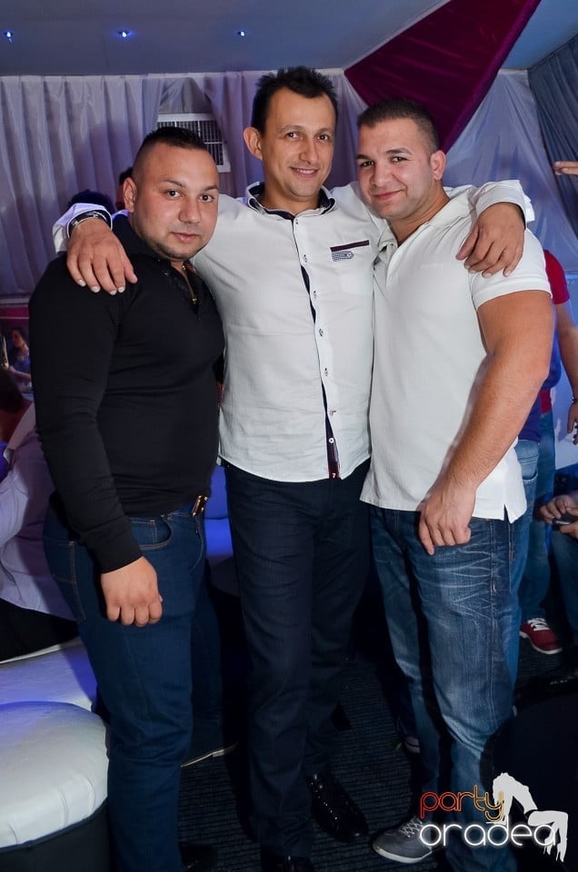 Liviu Guţă în Diamonds Club, 