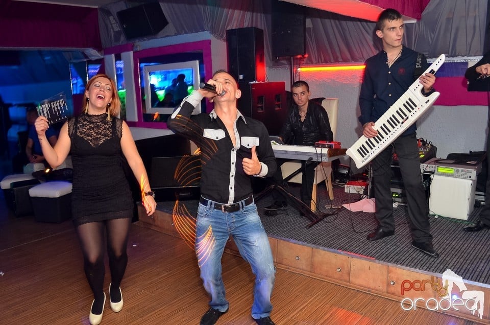 Liviu Guţă în Diamonds Club, 