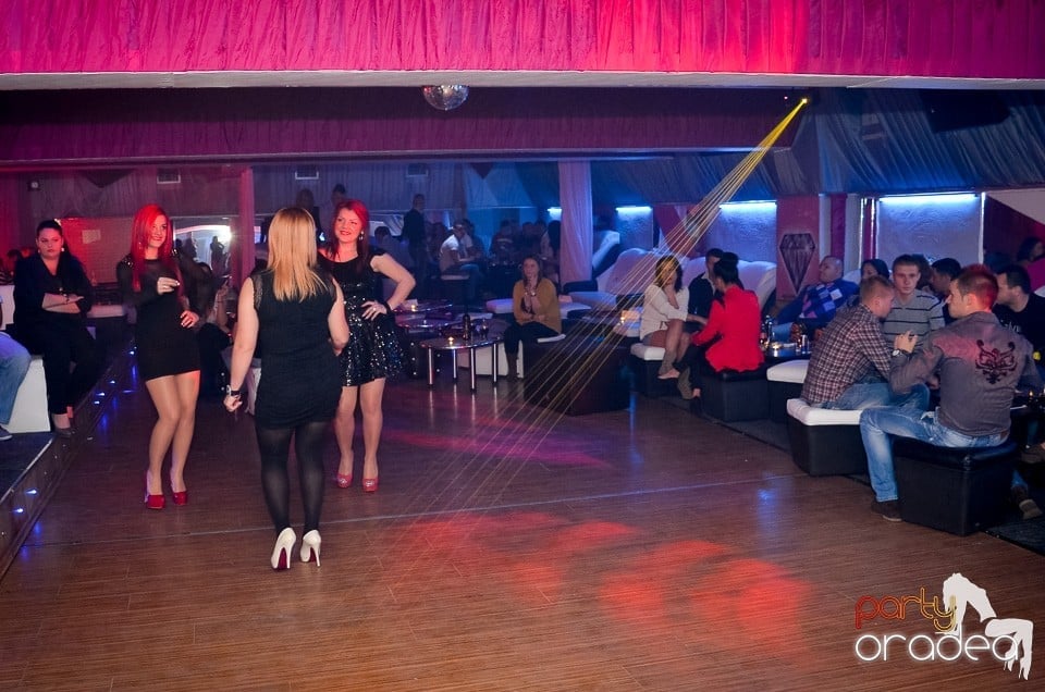 Liviu Guţă în Diamonds Club, 