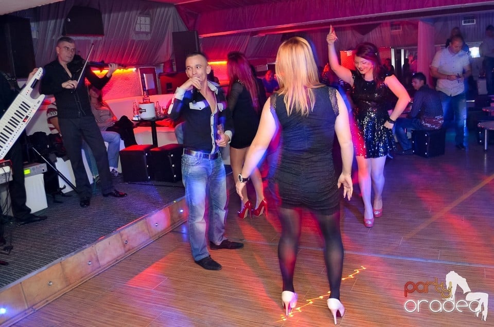 Liviu Guţă în Diamonds Club, 