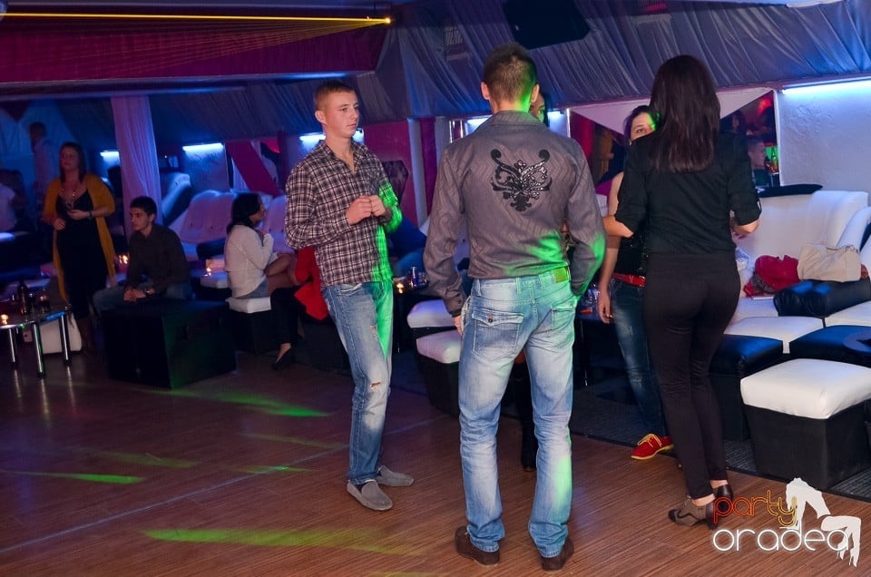 Liviu Guţă în Diamonds Club, 