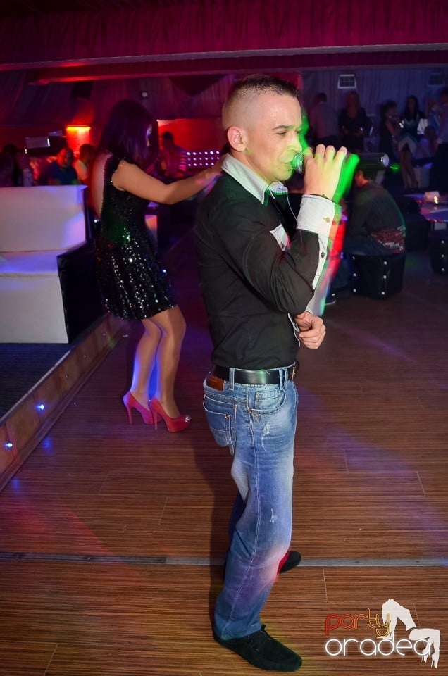 Liviu Guţă în Diamonds Club, 