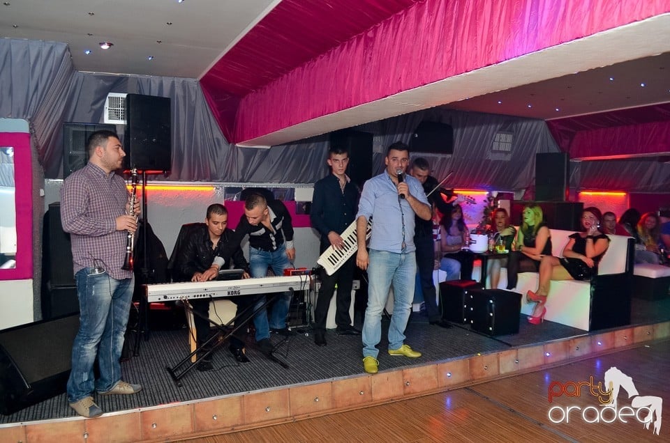 Liviu Guţă în Diamonds Club, 