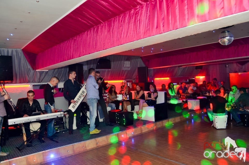 Liviu Guţă în Diamonds Club, 