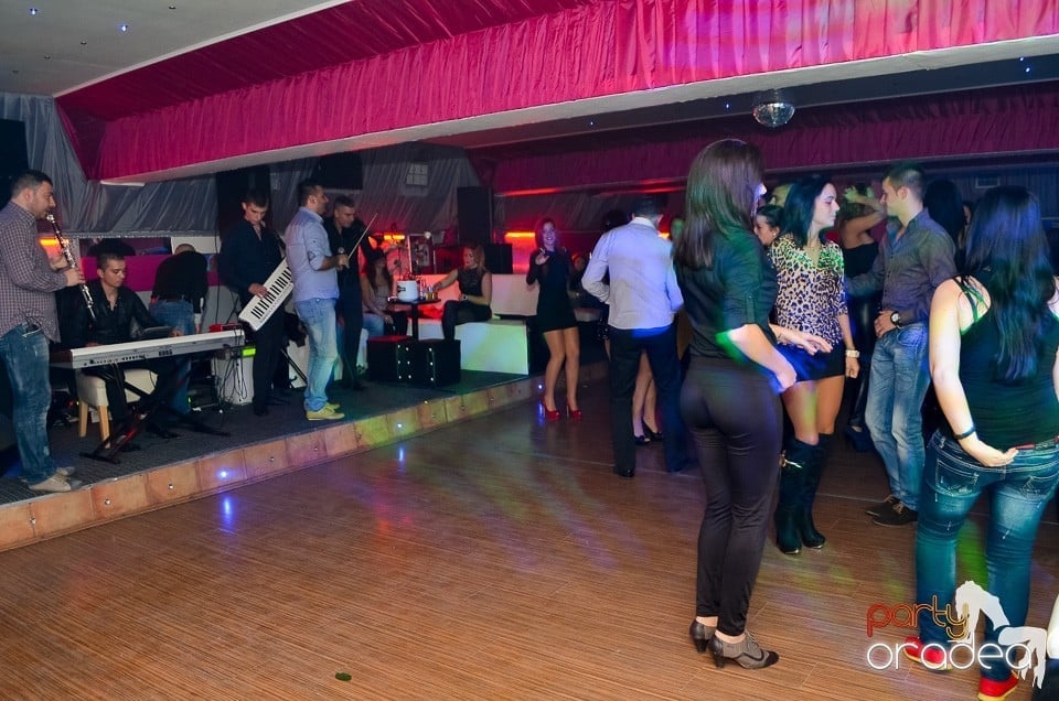 Liviu Guţă în Diamonds Club, 