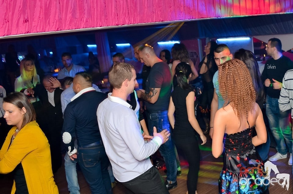 Liviu Guţă în Diamonds Club, 