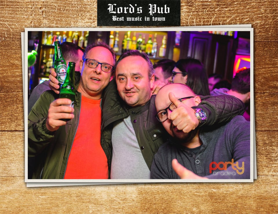 Distracţie în Lord's Pub, Lord's Pub