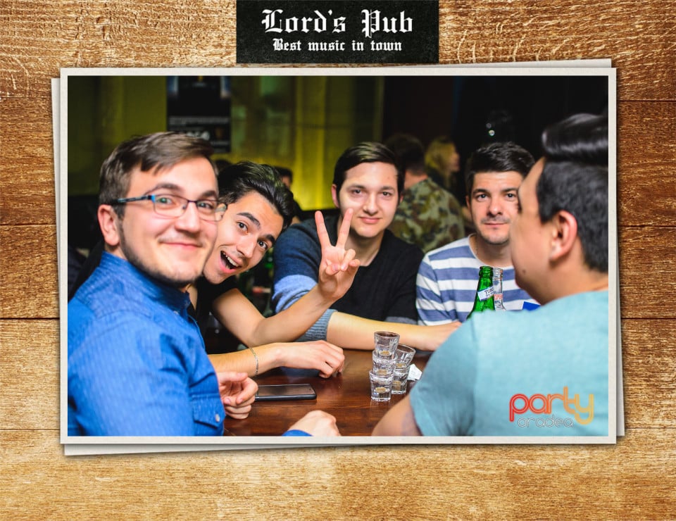 Distracţie în Lord's Pub, Lord's Pub
