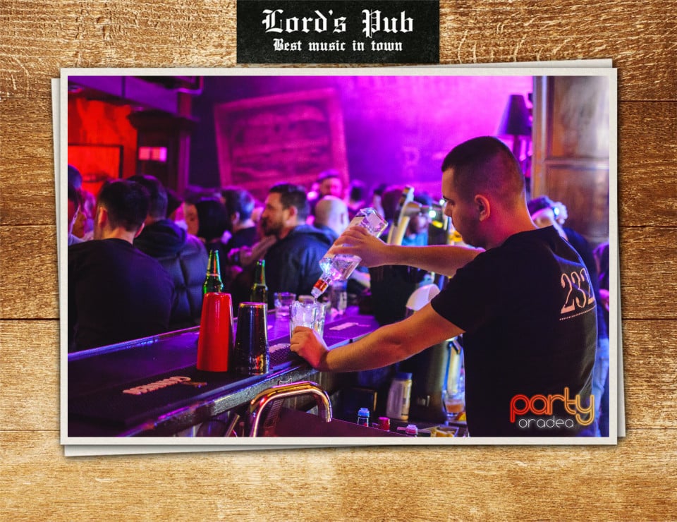 Distracţie în Lord's Pub, Lord's Pub