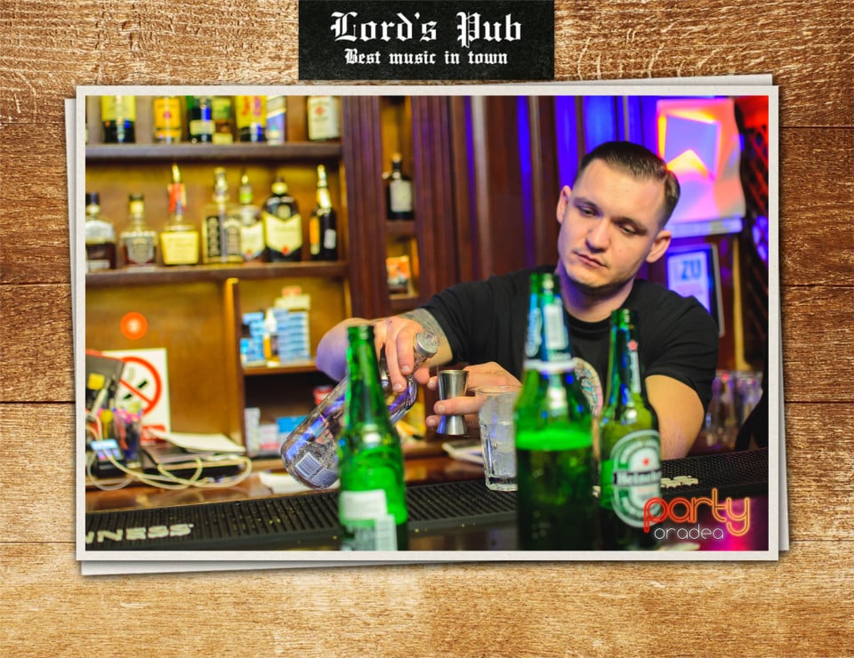 Distracţie în Lord's Pub, Lord's Pub