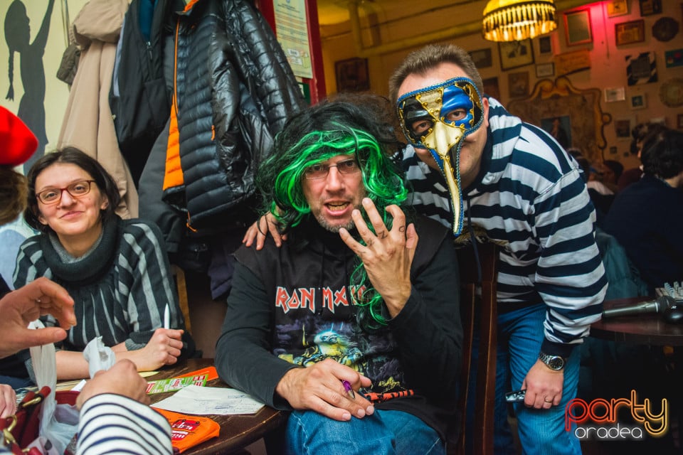 Luni seara în Gekko Pub, Gekko