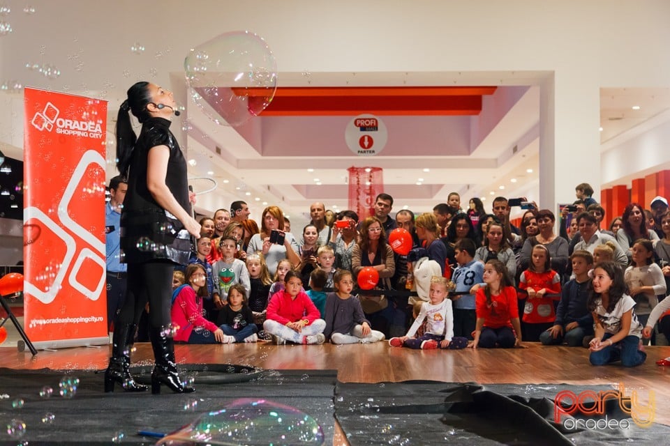 Magic Bubble Show,
