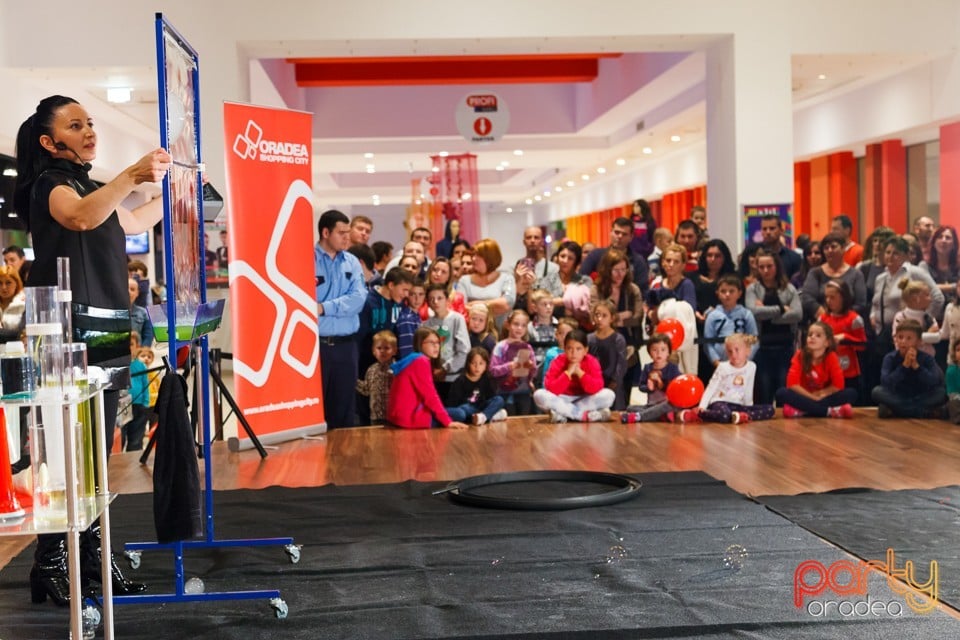 Magic Bubble Show,