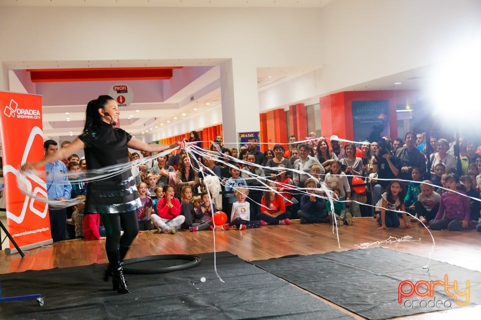 Magic Bubble Show,