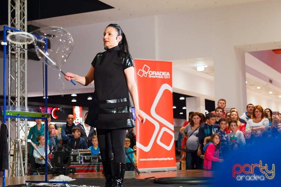 Magic Bubble Show,