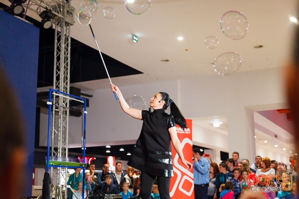 Magic Bubble Show,