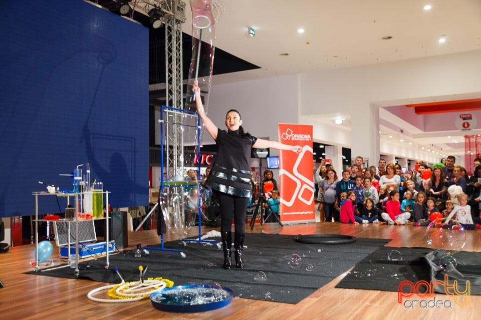 Magic Bubble Show,