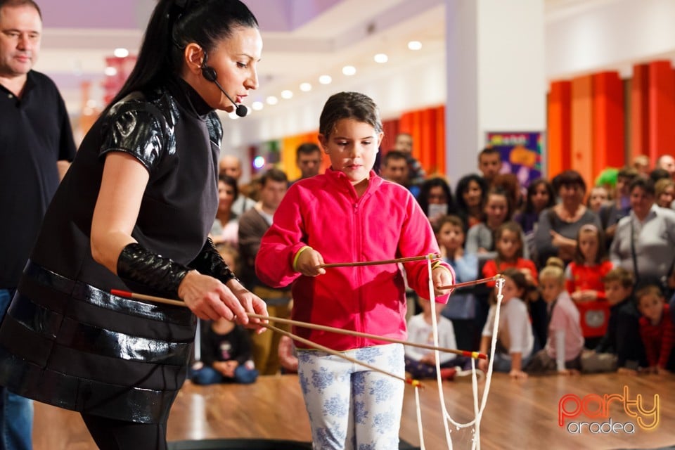 Magic Bubble Show,