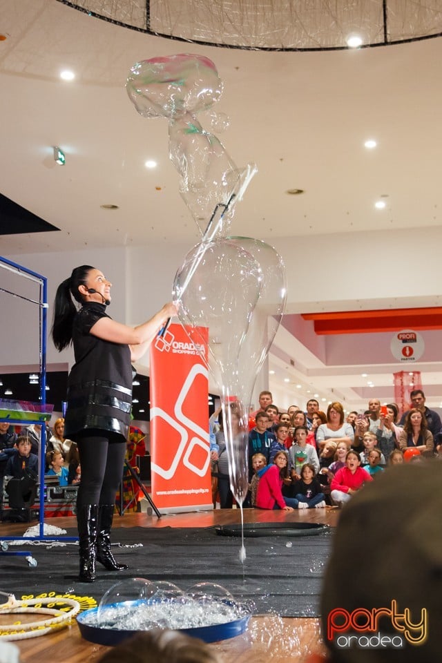 Magic Bubble Show,