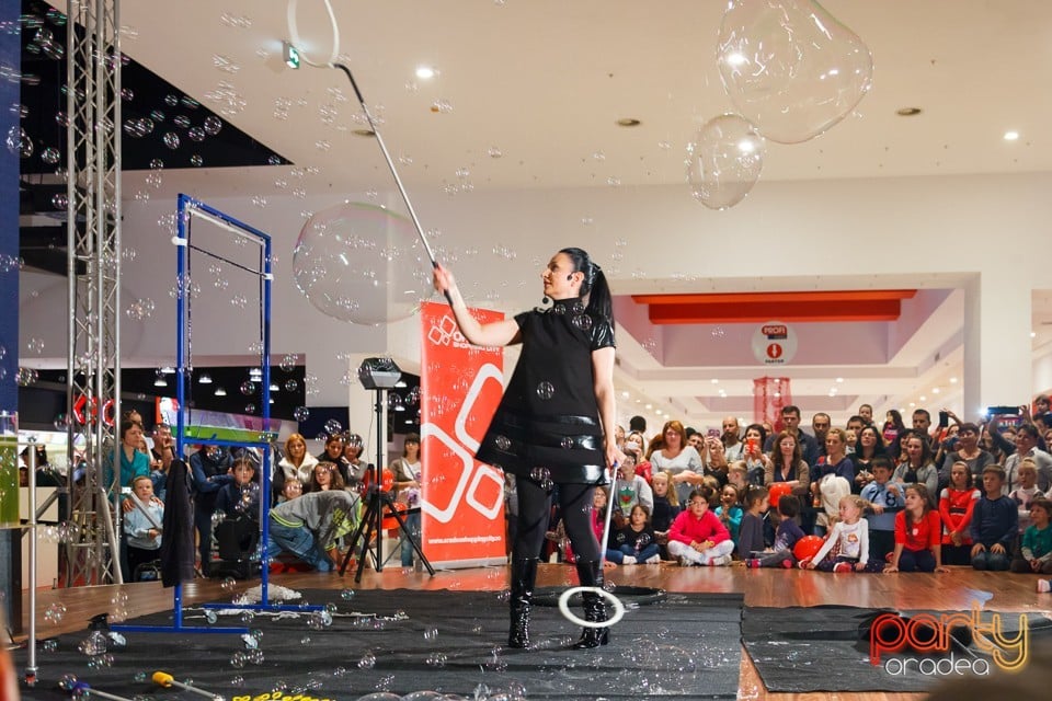 Magic Bubble Show,