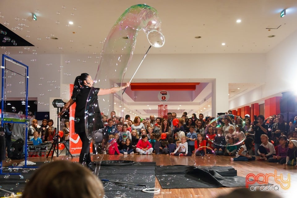 Magic Bubble Show,