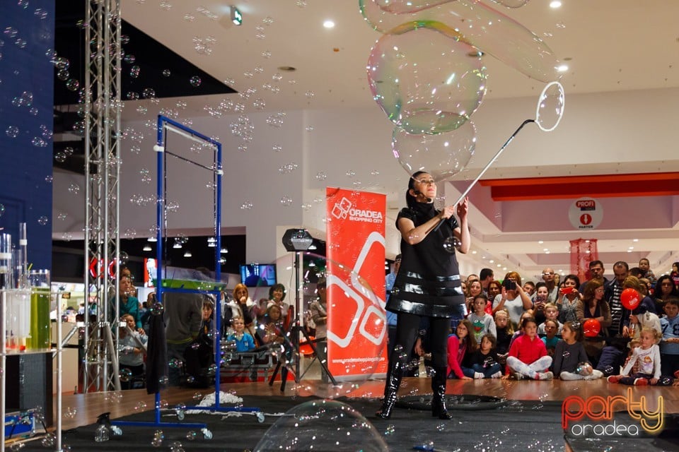 Magic Bubble Show,