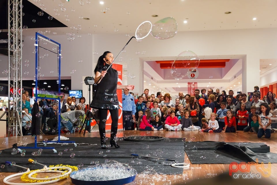 Magic Bubble Show,