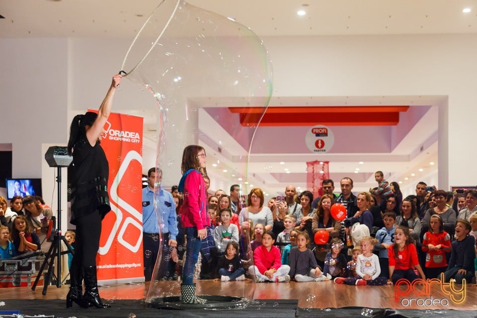 Magic Bubble Show,
