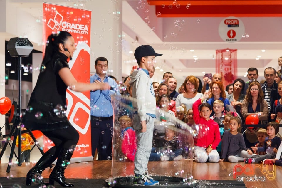 Magic Bubble Show,