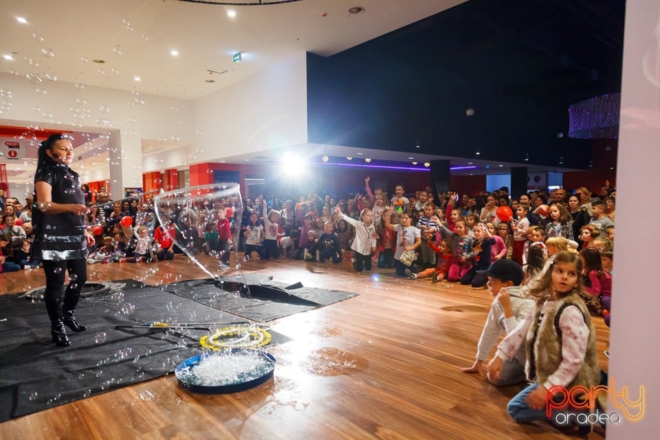 Magic Bubble Show,