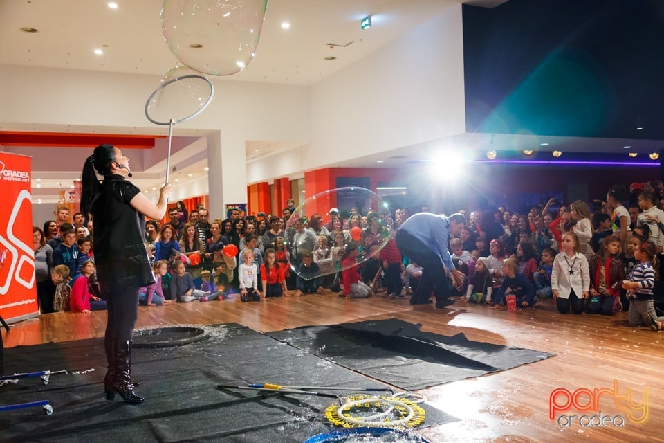 Magic Bubble Show,