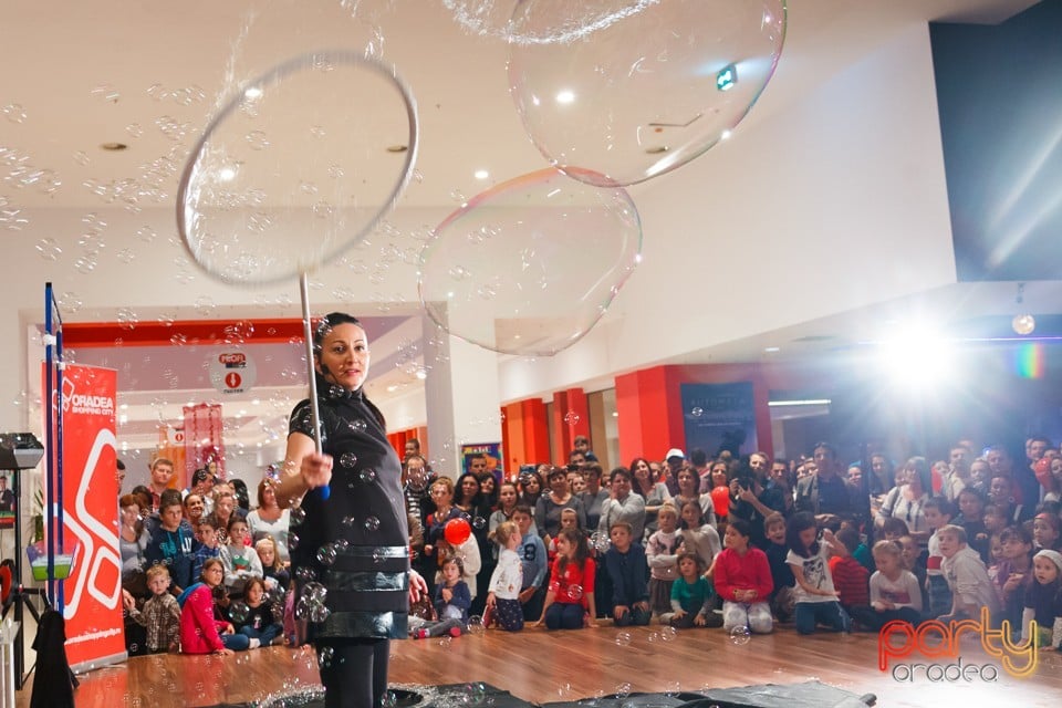 Magic Bubble Show,