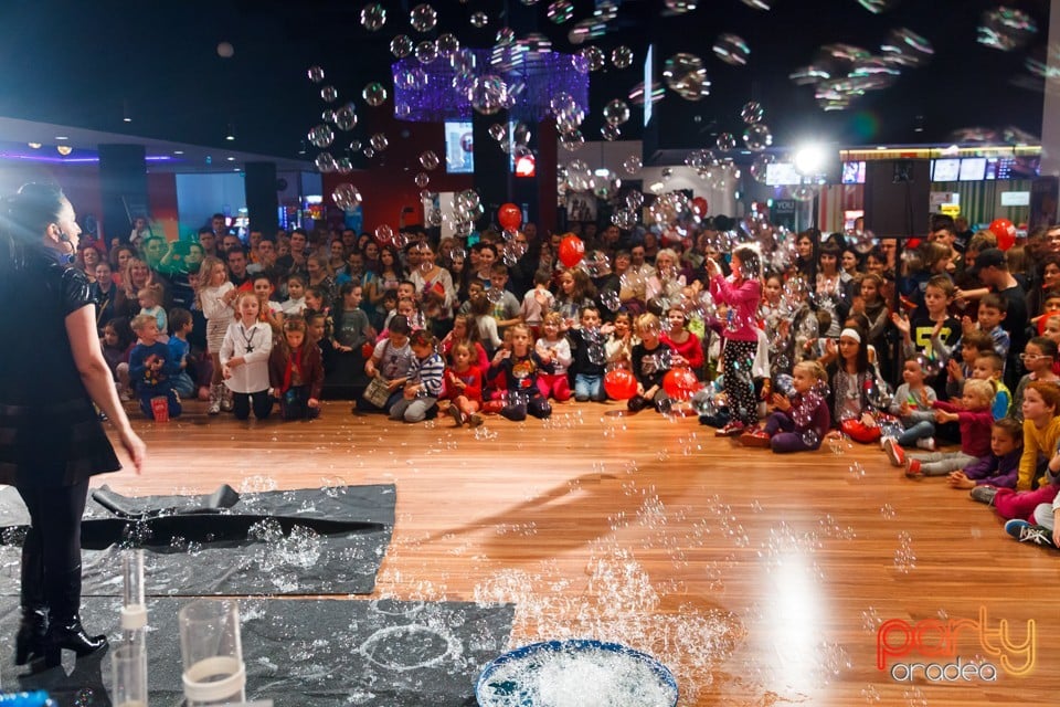 Magic Bubble Show,