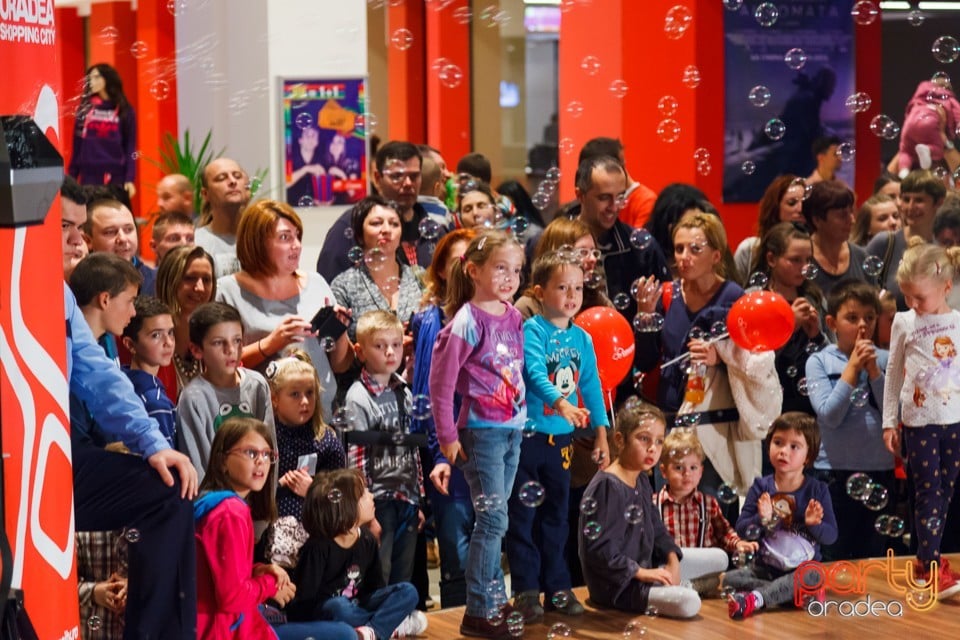 Magic Bubble Show,