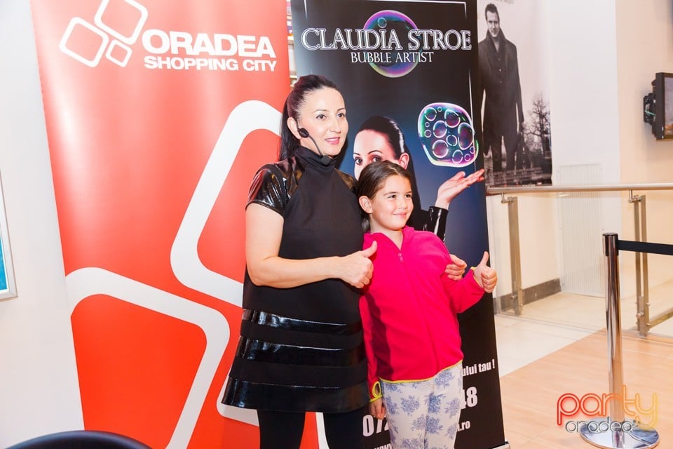 Magic Bubble Show,