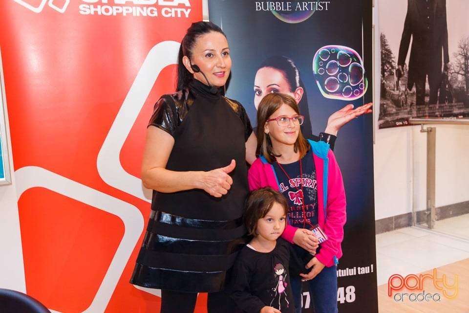 Magic Bubble Show,