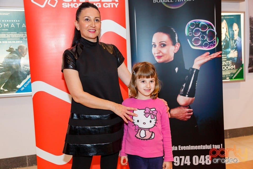 Magic Bubble Show,