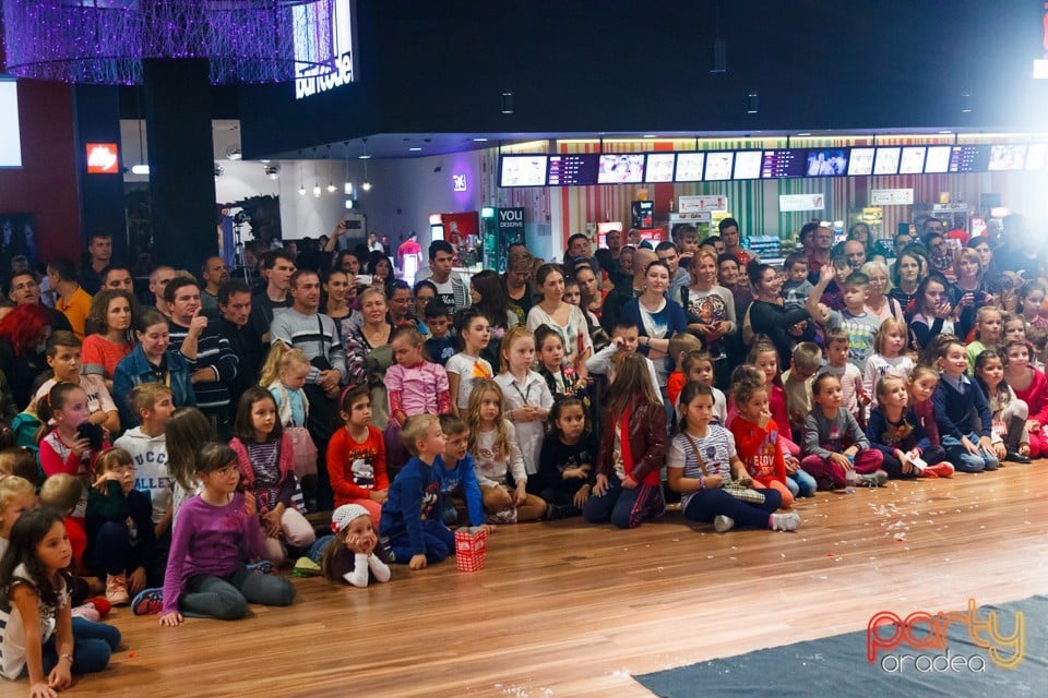 Magic Bubble Show,