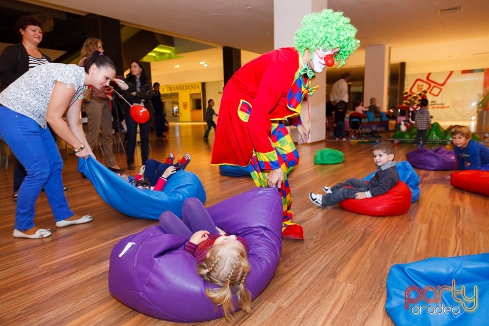 Magic Bubble Show,
