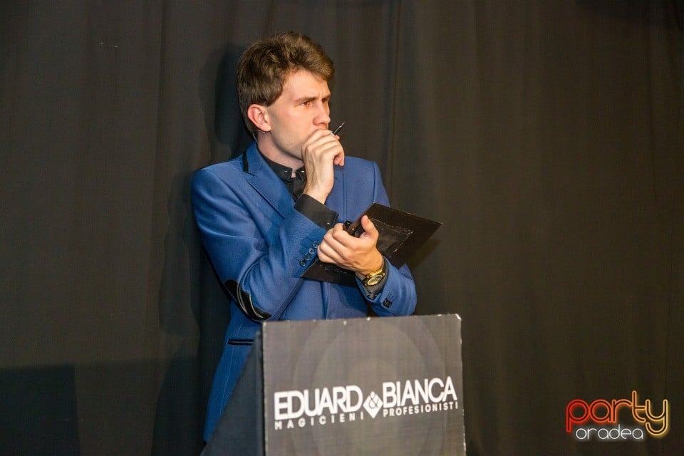 Magician vs Magician, Eduard şi Bianca