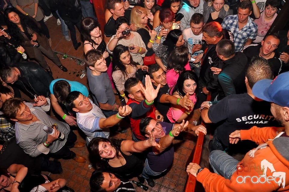 Majka & Curtis în Disco Faház, 