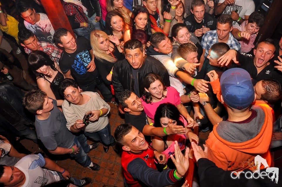 Majka & Curtis în Disco Faház, 