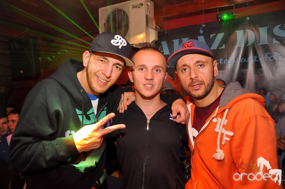 Majka & Curtis în Disco Faház, 