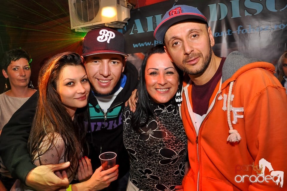 Majka & Curtis în Disco Faház, 