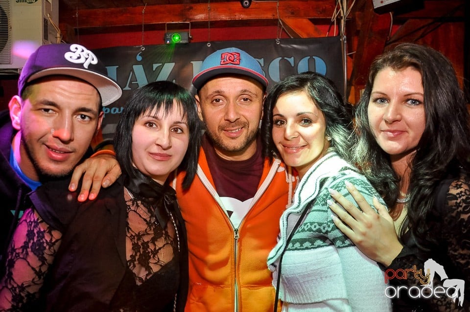 Majka & Curtis în Disco Faház, 