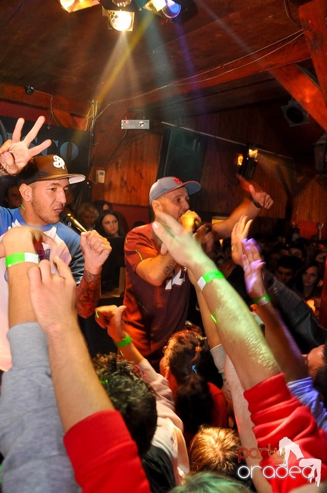 Majka & Curtis în Disco Faház, 