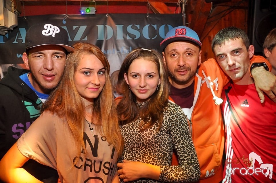 Majka & Curtis în Disco Faház, 