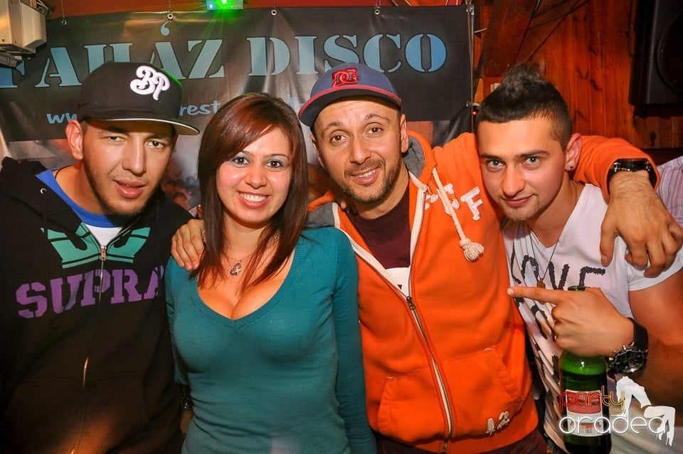 Majka & Curtis în Disco Faház, 